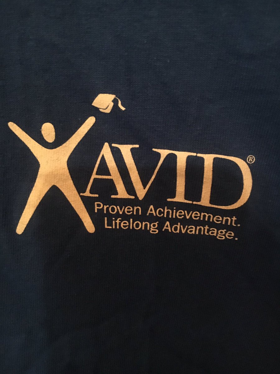 dbslowey's tweet photo. Loving my new shirt @lax_carmen #AVID #BVOS E+R=O https://t.co/TUGeDhbvkK