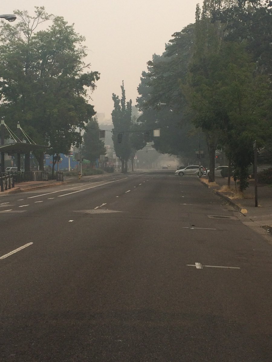 UniqueEug's tweet photo. Starting to feel like we are in a mix of stranger things and a Steven King Novel
#Eugene #StrangerThings #Smoke #Trees #Fire #UniqueEUG https://t.co/Br2GubewXz