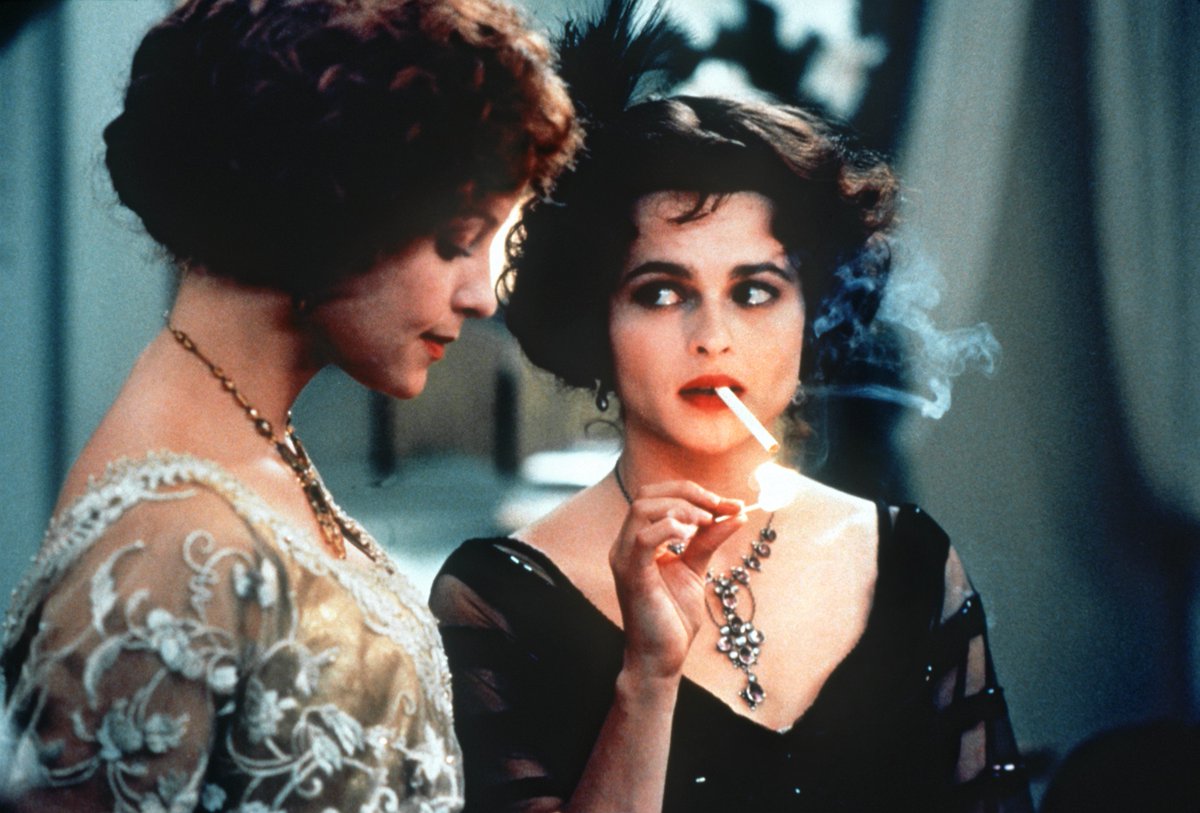 bestofhbc's tweet photo. the wings of the dove (1997) https://t.co/0mVfOoDxyz