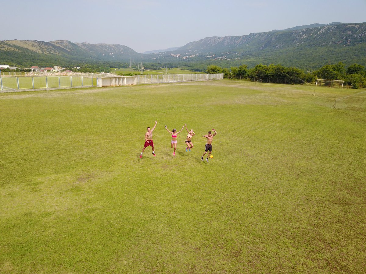 SBRBoston's tweet photo. Post workout fun on the mountain! #croatia #mountains #adriatic https://t.co/Rl4xGdSWDt