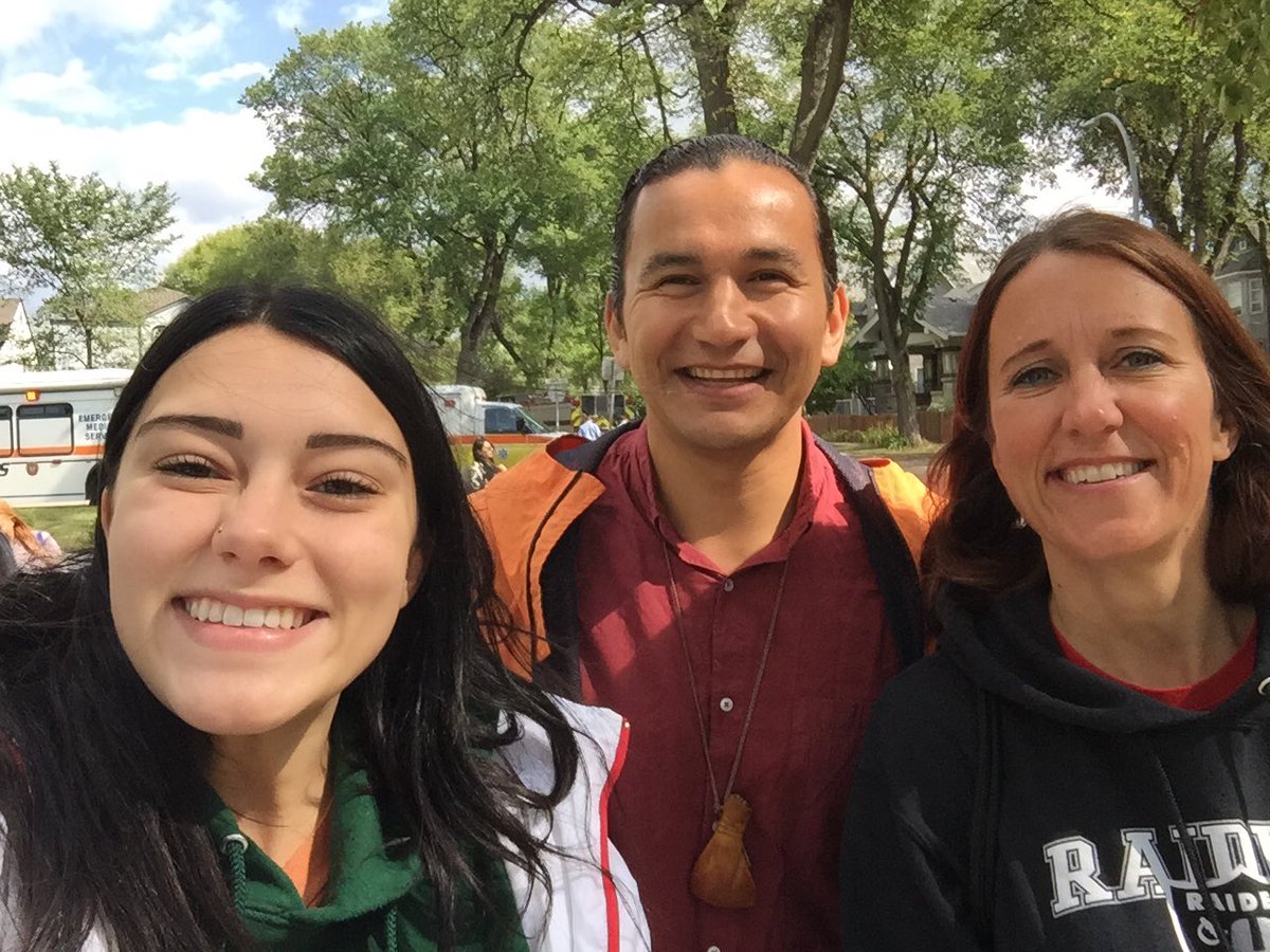 MelissaDvorak99's tweet photo. At the Labour Day picnic with the next leader of the NDP. #imwithwab X 2! https://t.co/GfN8nppb1i