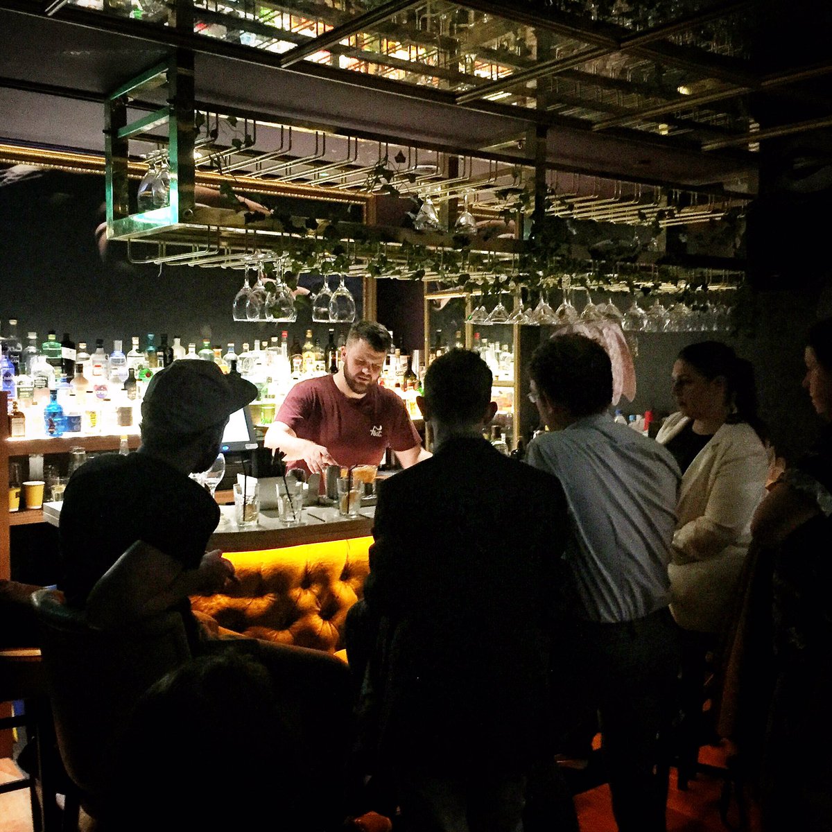 Thanks to everyone who came to our first #BelfastHighballersClub Next one is Powers Whiskey focused on 2nd October venue TBC