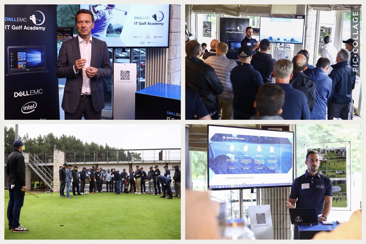 Marcin_Moraw's tweet photo. Despite the Scottish aura, we started 28 people group of CIO a @DellEMCPoland IT Golf Academy with partner @CIONET_PL #dellemcitgolfacademy https://t.co/WxBDyOHktk