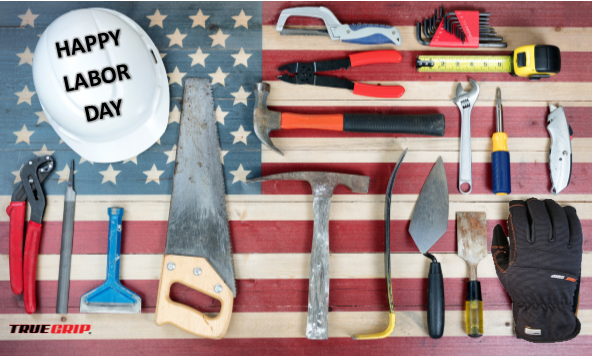 btptruegrip's tweet photo. Celebrating workers everywhere. Have a #Safe and #Happy #LaborDay. #StayProtected with #TrueGripGloves. https://t.co/ju5VItxksL https://t.co/KzzYmTqKC5
