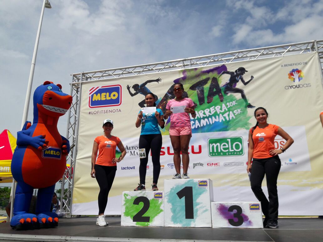 policiadepanama's tweet photo. La Teniente Yeimi Castillo de la PN, ocupó el 1er. lugar en los 5km de la 4ta. Carrera Melo. #LoFitSeNota #SíAlDeporte https://t.co/9Bn0RhsNfN
