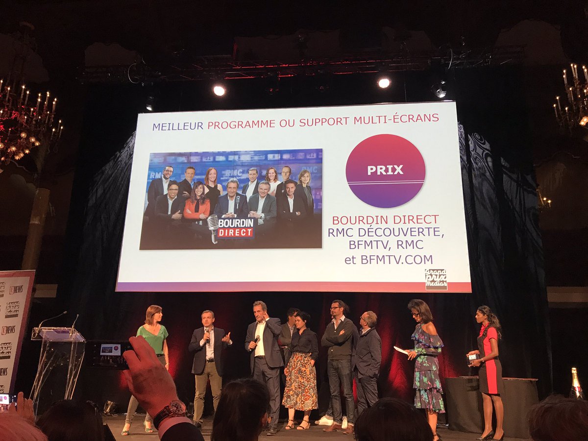 Meilleur programme multi-écrans #GPDM17 > Bourdin Direct @JJBourdin_RMC
