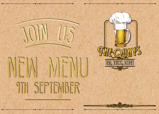 5 days until reopening! New pub, new drinks, new Menu, give us new faces! #refurbishment #darlington #homecooked #musicscene #party #pub