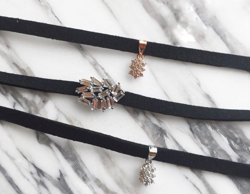 AlexMikaJewelry's tweet photo. Just like #summer, our #sale must come to an end β¨ Use code LDW25 to save on these #alexmika chokers & more π€ https://t.co/j0BMvRgnT0 https://t.co/5A3RY4SueM