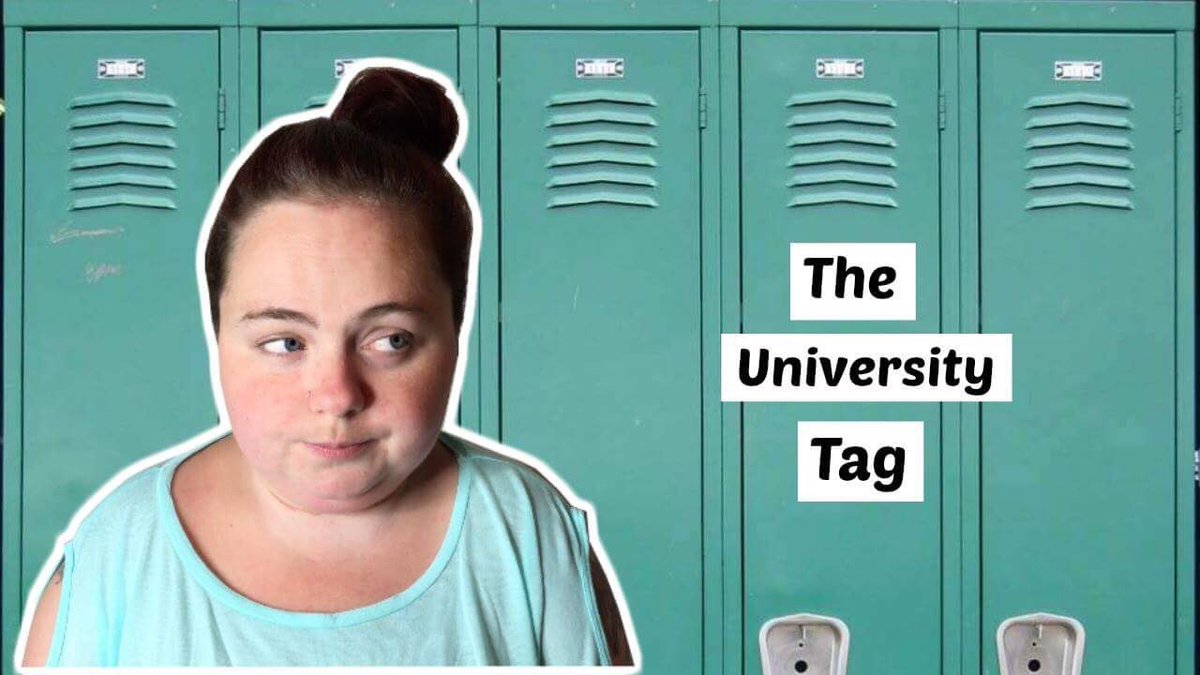 Jennakearns91's tweet photo. @nomiponi3 NEW VIDEO https://t.co/7os94UhJV6 The Uni Tag #UniAdvice #FreshersGuide17 #FreshersMadness https://t.co/u7Ldeo6jsf
