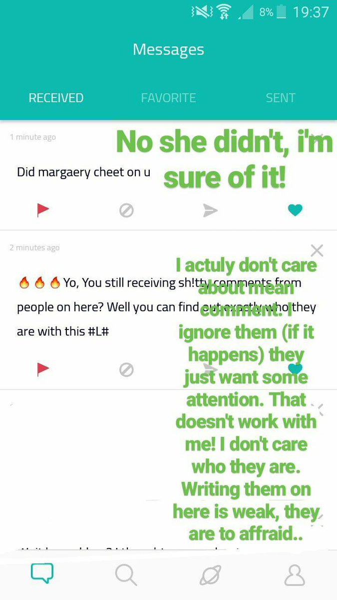 kingtommen.sarahah.com