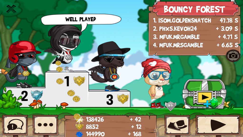 SolSistah_'s tweet image. All those guys just got washed #funrun2 #KevOh24 #MrGamble #MrsGamble