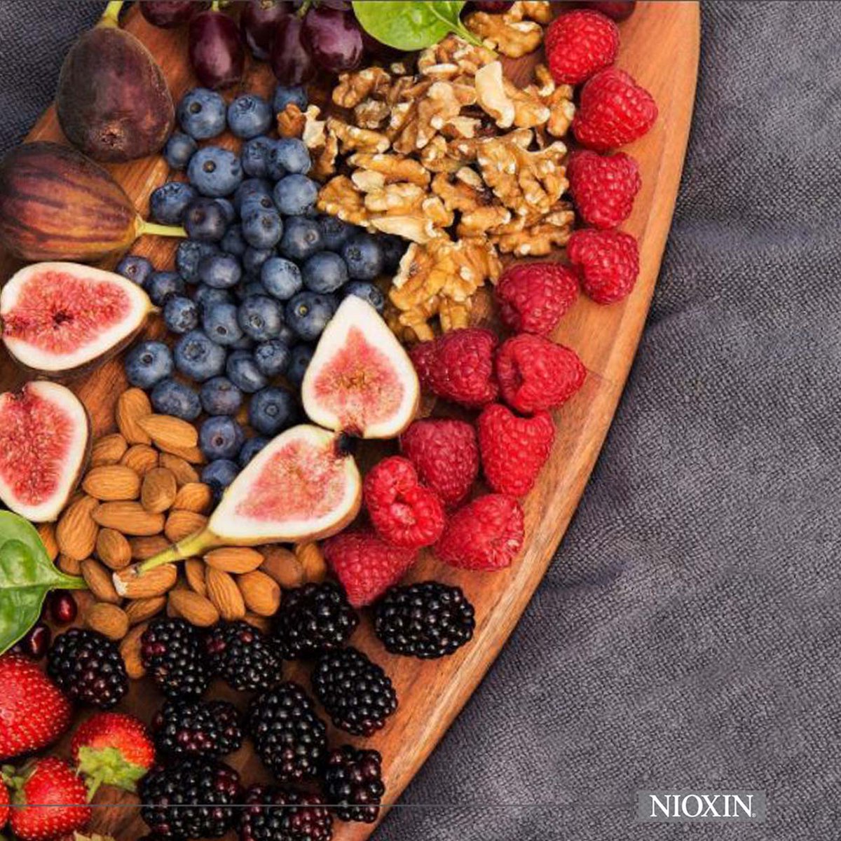 nioxinksa's tweet photo. Fruit and nuts help maintain healthy hair. Antioxidants, vitamins and oils supply hair with all that it needs to remain shiny and strong. https://t.co/LfqUMXX0U5