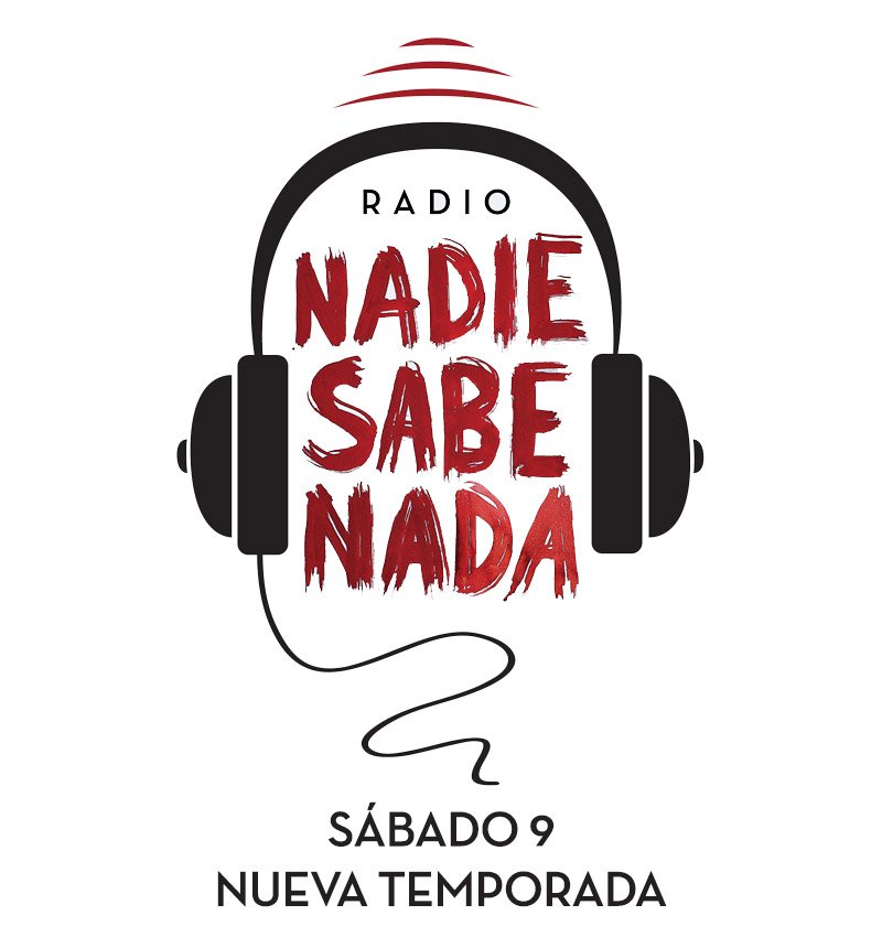 NaideSabeNada's tweet photo. Te recuerdo que el sábado, este, dentro de cinco días... ¡volvemos con #NadieSabeNada! Nueva temporada, más ignorantes que nunca. https://t.co/GYi6YckL4w