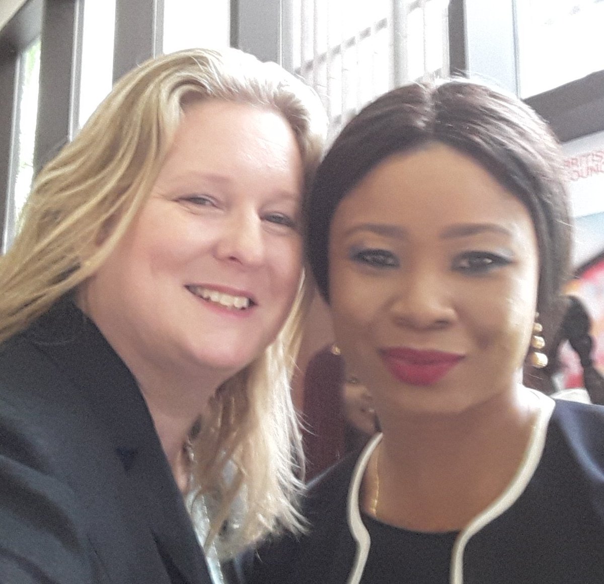 KateElmesRudd's tweet photo. .@ngBritish Country Dir @lucyepearson hosts reception 4 inspiring women 4 @BorisJohnson + @patel4witham &amp; @FCONeilWigan @ololaii  @bikiyaGD https://t.co/kZCBDM95JD