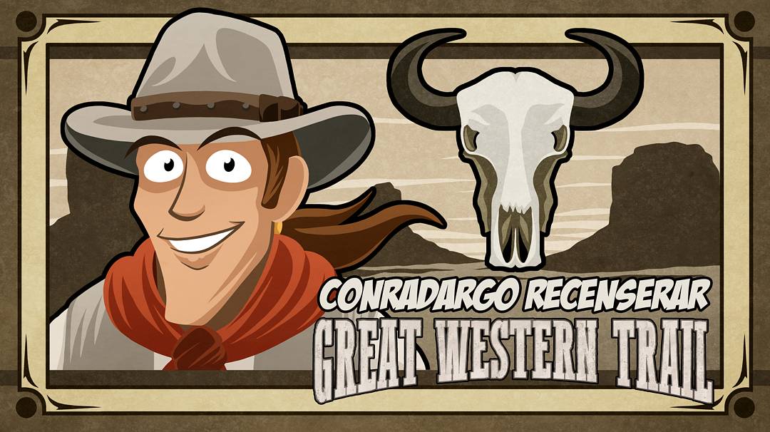 inkdragonstudio's tweet photo. New titlecard made for Conradargo Recenserar on YouTube..!
#graphic #cowboy #boardgames #inkdragonstudio #illustration https://t.co/e2SzdhOJR9