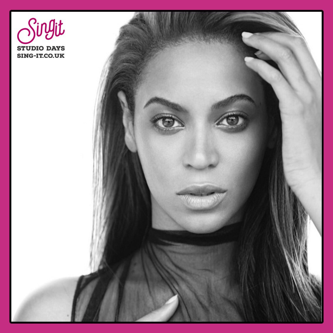 SingItStudioDay's tweet photo. Happy birthday @Beyonce 🙌🏻🎉🎂🍾🎤👑🎵 https://t.co/Sk9VqgVvIr