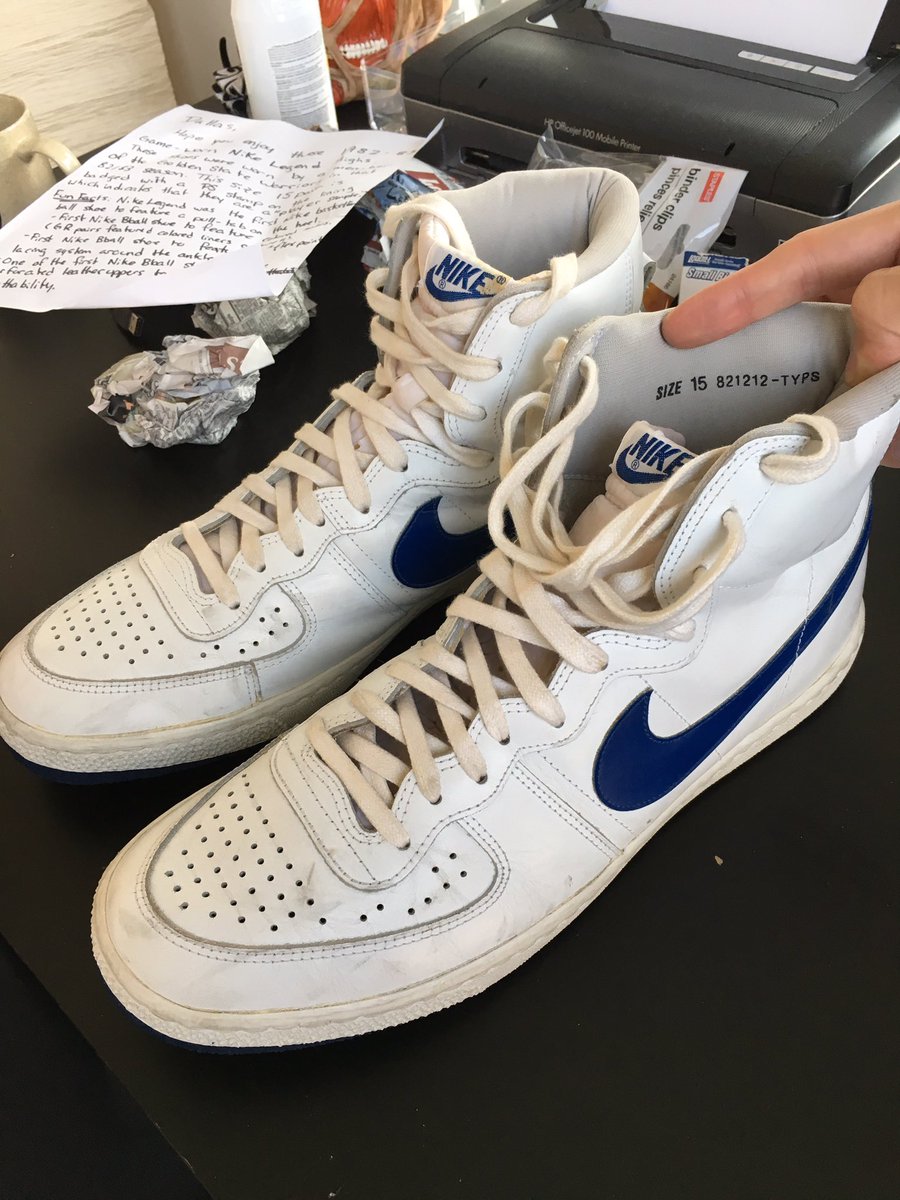 Game worn GSW kicks from 82-83 season. <a href="/br_kicks/">US Financial & Credit News</a>