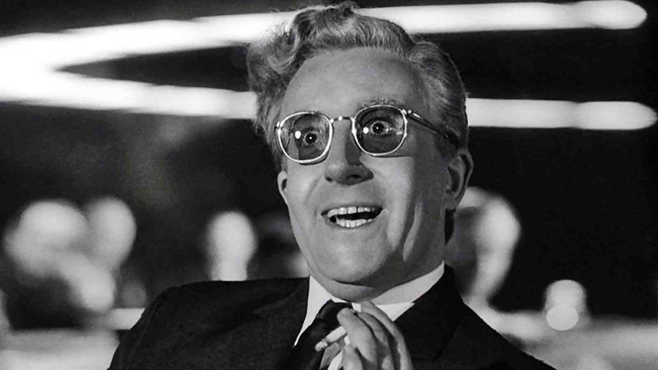 screenedmcr's tweet photo. “The whole point of the doomsday machine is lost...if you keep it a secret! Why didn't you tell the world, eh?!”

Dr. Strangelove https://t.co/plmC9tZ4Xi