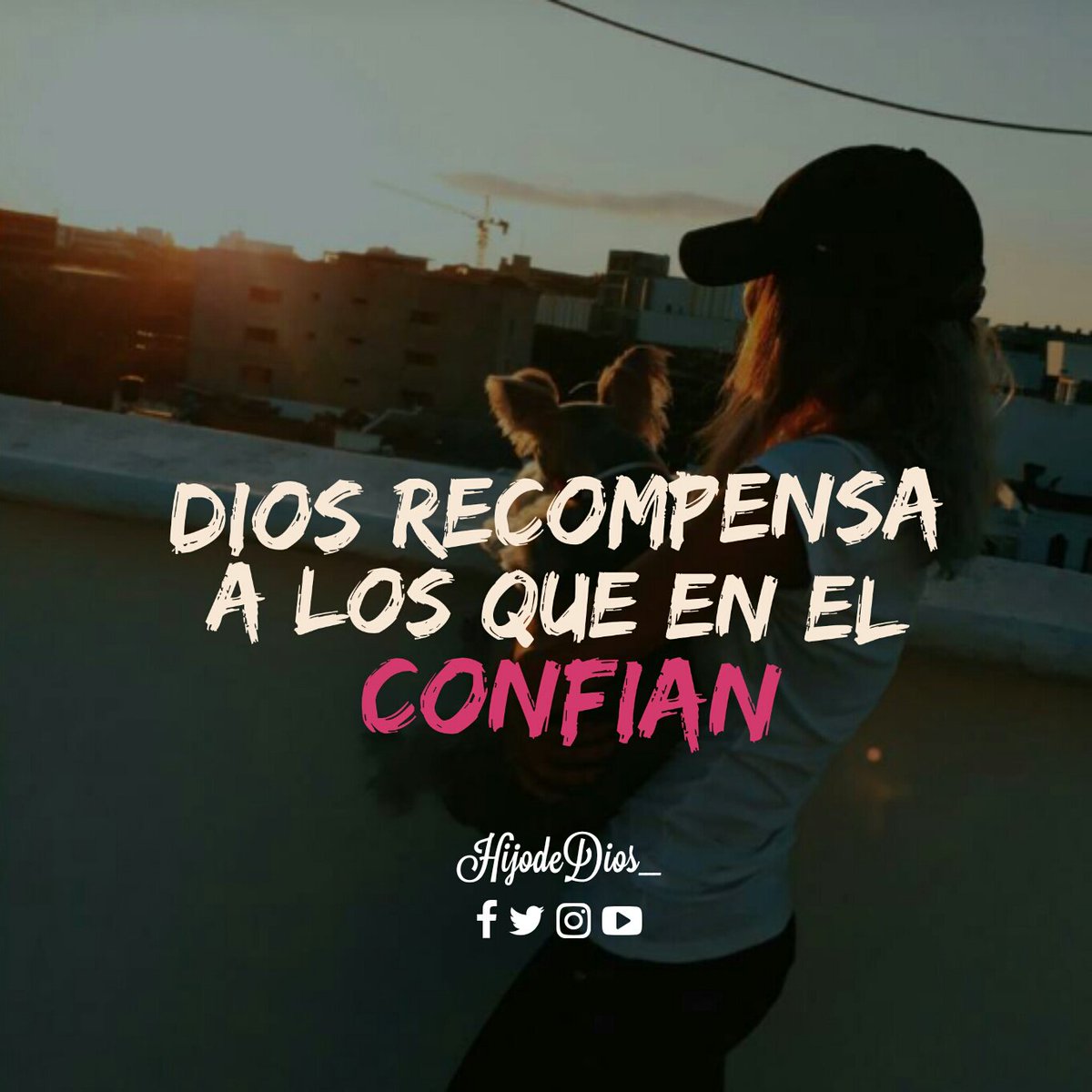 HijodeDios____'s tweet photo. Dios recompensa a los que en El confian. https://t.co/RdbKZL84z1