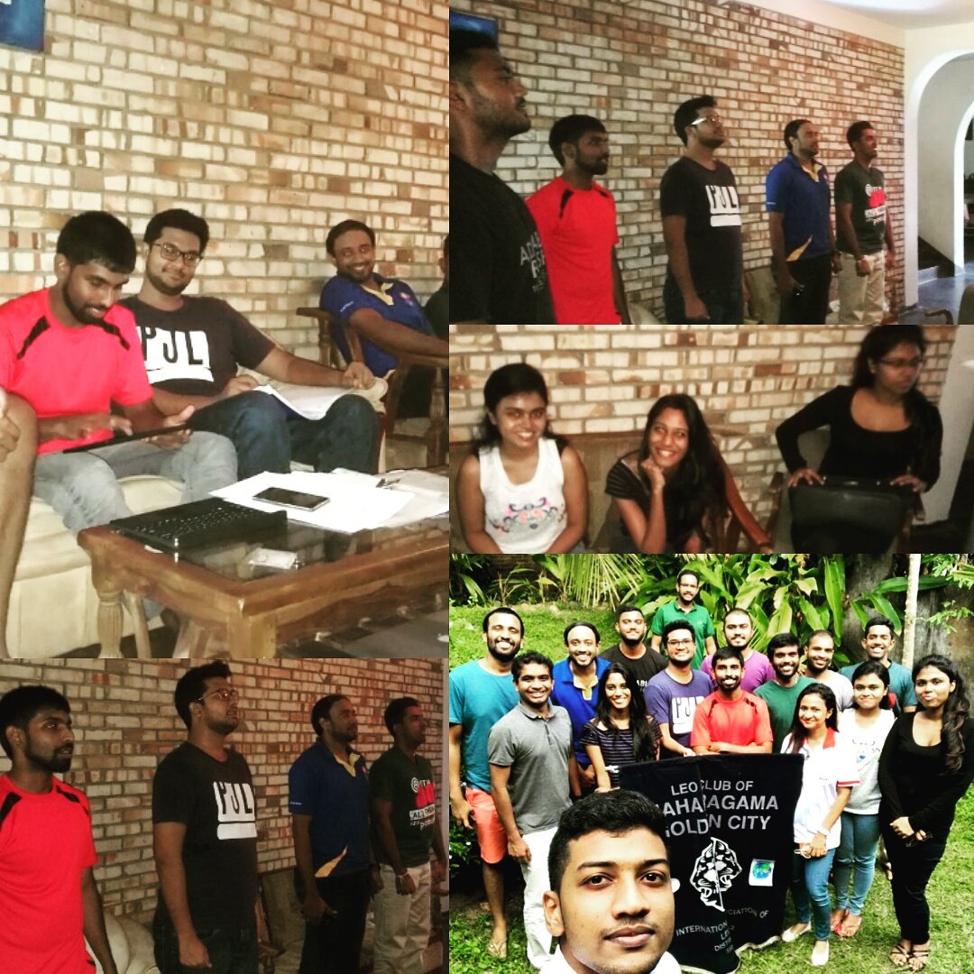 MGC_leos's tweet photo. Monthly meeting held on 27th August at leo Dhakshika's residence. #MGCleos #leosof306C2 https://t.co/7Zk4zebuza