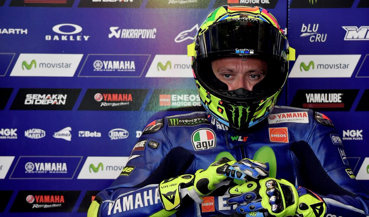 rossimania1's tweet photo. UPDATE: @ValeYellow46 will not compete at the #SanMarinoGP
#GetWellFast #VR46 #FORZAVALE46 ๐ช https://t.co/aXDjarHzeg