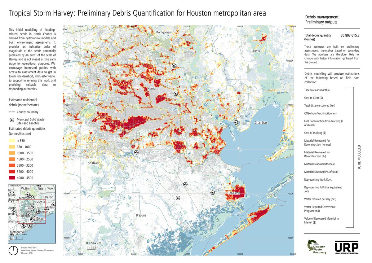 aidenshort's tweet photo. @kristinmusulin great article, see our debris quant estimates for the storm https://t.co/uavaRm4oFR