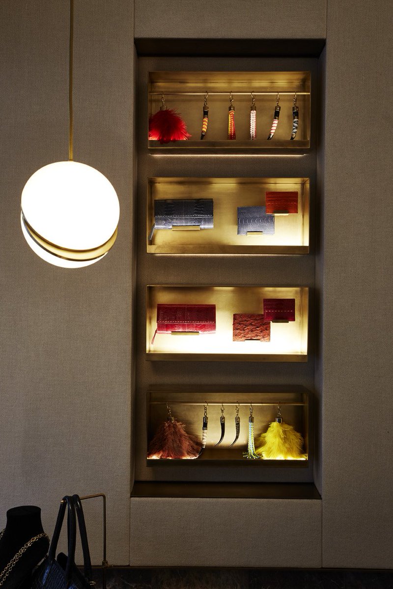 OKAPI Luxury handbags and accessories, Johannesburg. A SMITH TAIT Lighting Design. Be unconventional.

Shot by Graeme Wyllie

#lightin