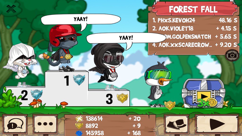 SolSistah_'s tweet image. Having a blast @ #funrun2 #KevOh24 #Vi0leT18 #xxscarecrowxd