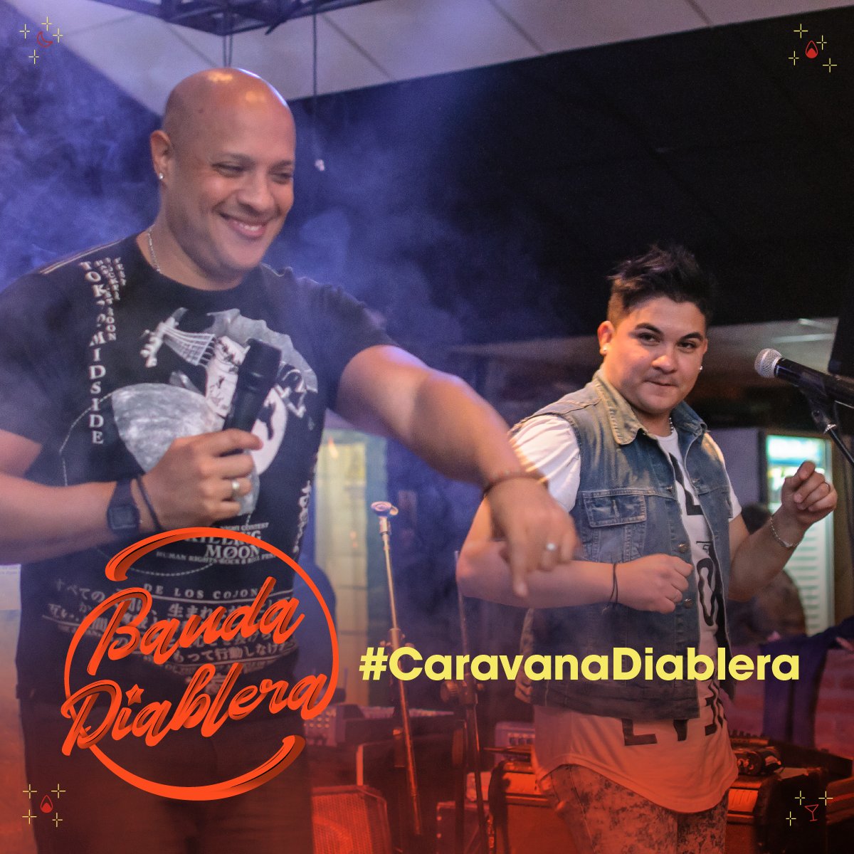 BandaDiablera's tweet photo. Bienvenidos a la #CaravanaDiablera https://t.co/VxIIi8c3hg