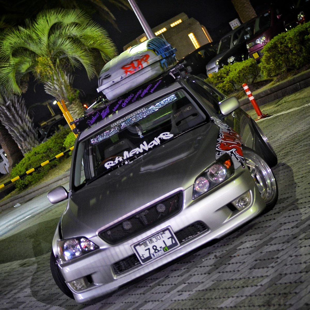 VqiSfC7wtX6b2Bf's tweet photo. #今宵も
#撮影する場所は大事
#Weekendkustomer
#wek
#toyota
#altezza
#streetcar
#tagging
#graffiti
#spray
#art
#ファインダー越しの私の世界
#ファインダー越しの自己満の世界 https://t.co/SILKN6sETs