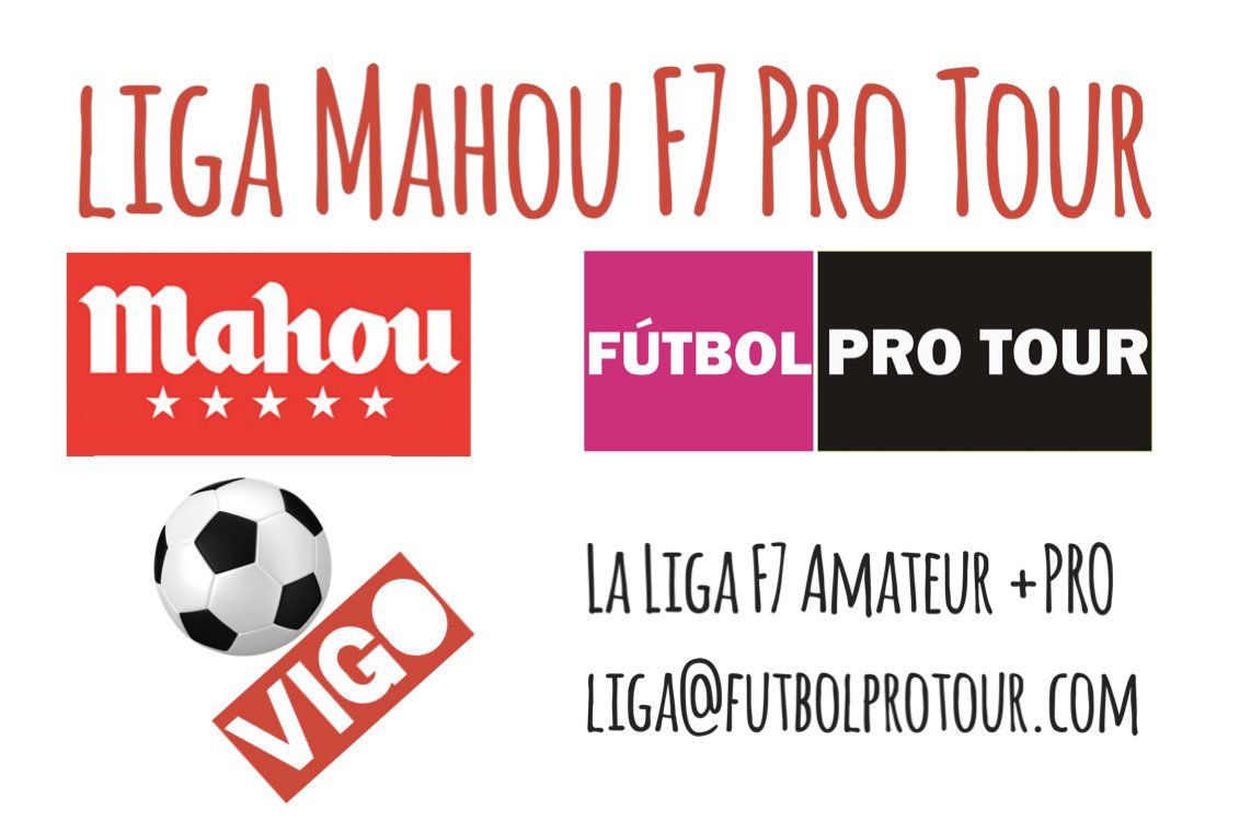 Futbol_ProTour's tweet photo. Miércoles 13-sep 20h, en la CD Mercantil de Vigo reunión previa a la Liga, mas de 20 equipos ya confirmados,un crecimiento brutal!!
⚽⚽⚽💪💪💪 https://t.co/K2B4yha6Xb