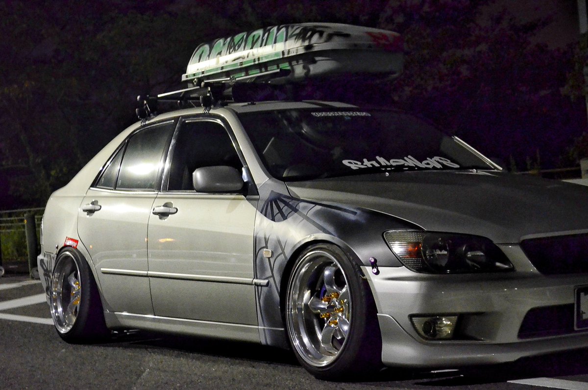 VqiSfC7wtX6b2Bf's tweet photo. #今宵も
#撮影する場所は大事
#Weekendkustomer
#wek
#toyota
#altezza
#streetcar
#tagging
#graffiti
#spray
#art
#ファインダー越しの私の世界
#ファインダー越しの自己満の世界 https://t.co/SILKN6sETs