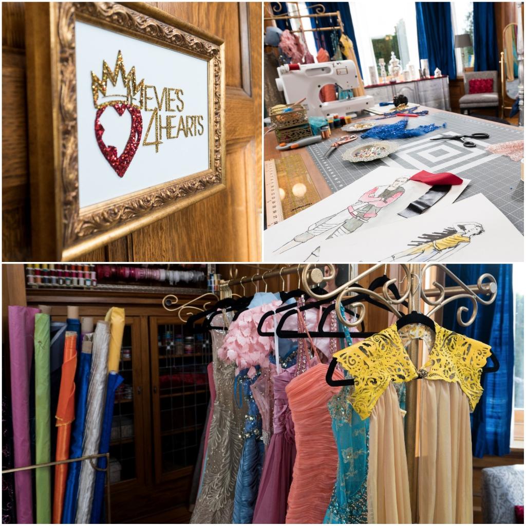RT if you would wear something from the Evie's 4 Hearts collection. #Descendants2