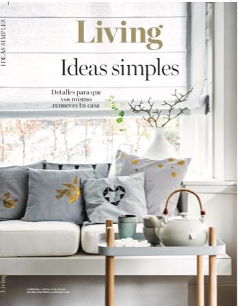 MMirtacolli's tweet photo. #RevistaLiving #IdeasSimples @EspacioLiving buenisimo!! A disfrutarlo! @LANACION @CarMuzaber https://t.co/TOcIPOHQ4k
