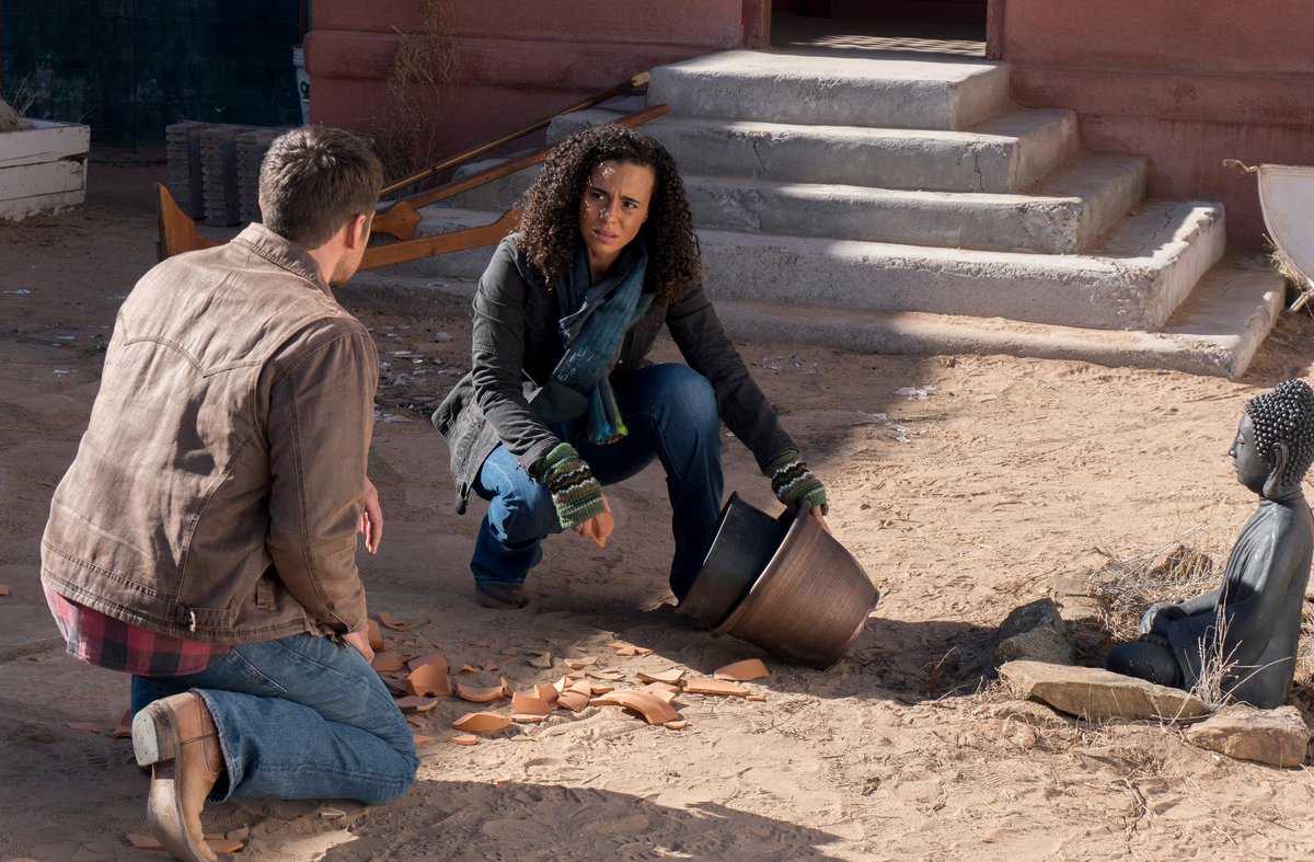 NBCMidnightTX's tweet image. RETWEET if you want #Boji back together! #MidnightTexas