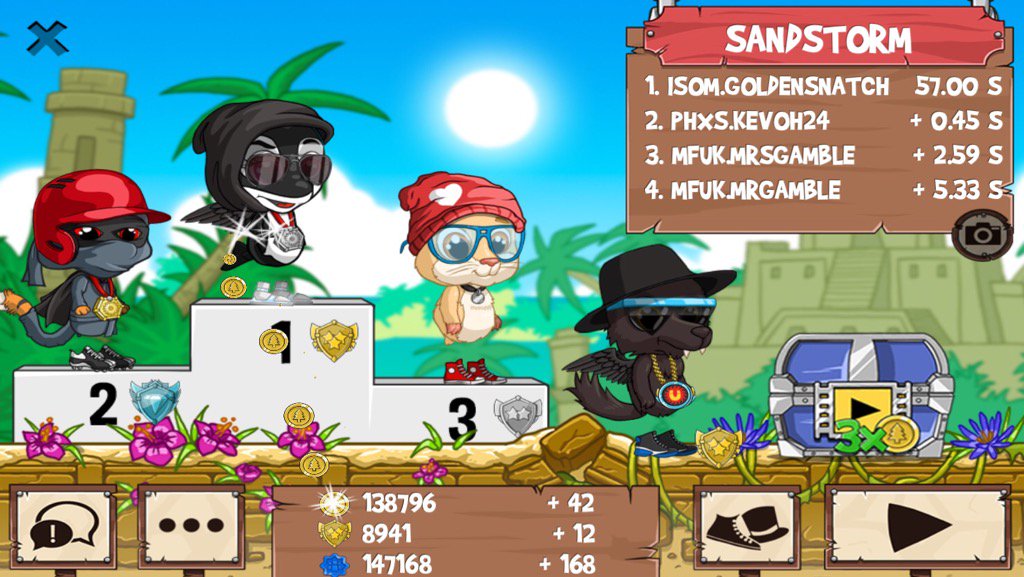 SolSistah_'s tweet photo. All those guys just got washed #funrun2 #KevOh24 #MrsGamble #MrGamble https://t.co/g104xIWqar