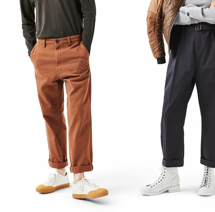 SurplusTrends's tweet photo. One of the must-have items for fall '17, the #gstarraw #chino 😍 https://t.co/E1XsM6Vi7D