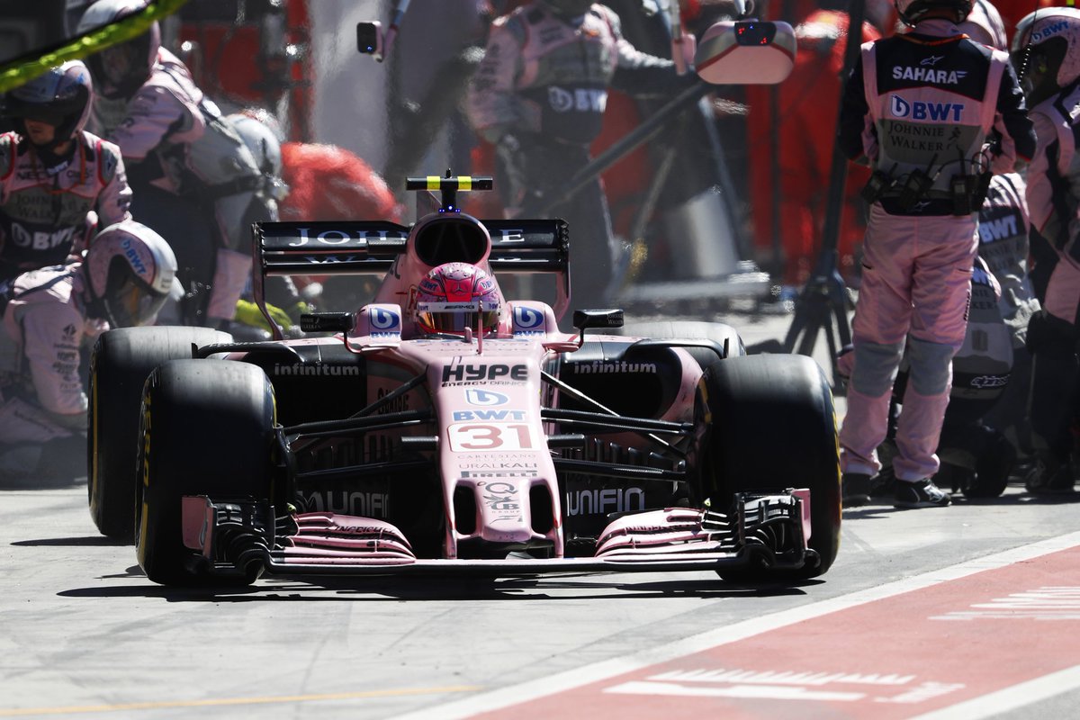 F1's tweet photo. .@OconEsteban has finished in the points in 12 of 13 races so far this season
#F1FastFact https://t.co/HC5OAcEK2c