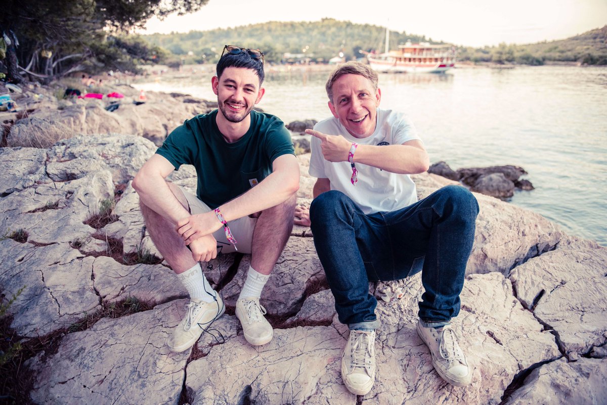 soundwavecro's tweet photo. @danukauk & @gillespeterson just chewin' the fat on site.. Anyone else feeling slightly jealous about this one? π
#soundwavecroatia https://t.co/bBPMZBmNMD
