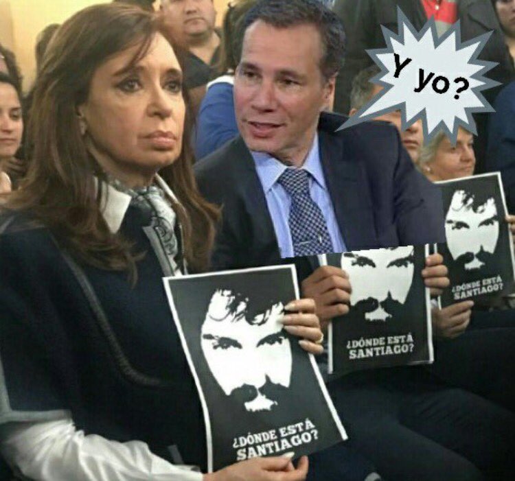 Resultado de imagen para cristina acto santiago maldonado