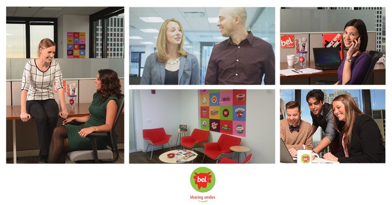 belcorporate's tweet photo. #BelInside: Enter @BelBrandsUSA offices in Chicago, selected again in 2017 as one of the Best & Brightest Companies to work for! @101Best https://t.co/wu0MUzqnJv