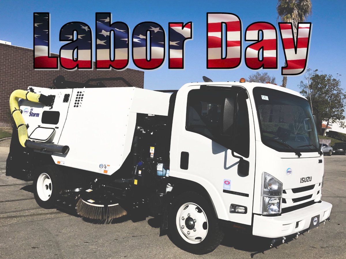 TheSweeperShop's tweet image. Happy Labor Day

#sweepershop #sweeper #streetsweeper #labordayweekend #laborday #happylaborday #schwarze #schwarzesweeper
