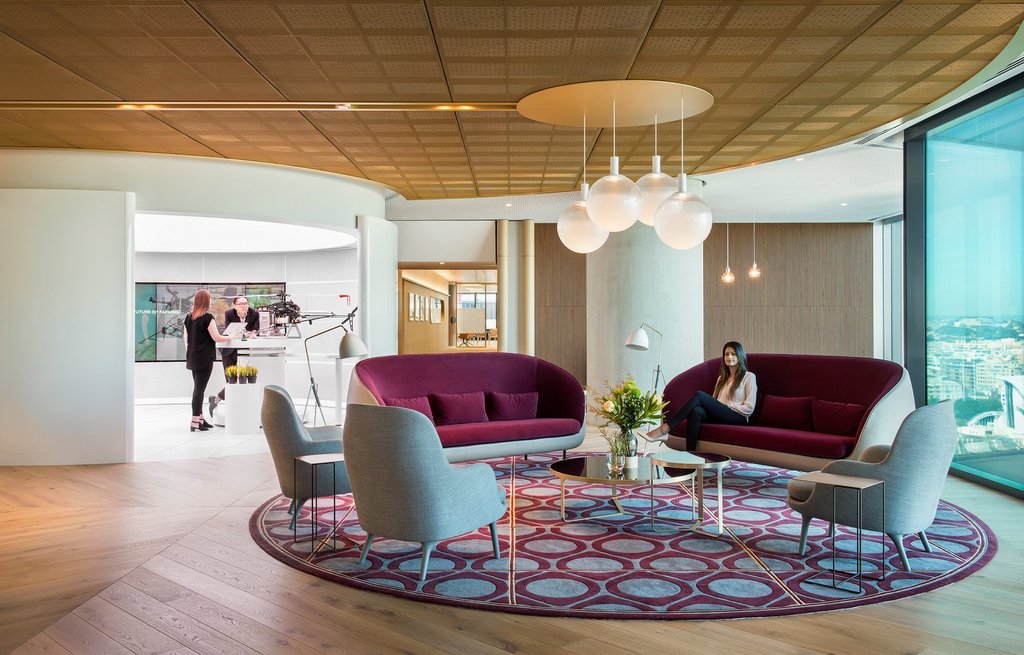 Tour the offices of @PwC_LLP in Sydney - design by <a href="/futurespace____/">futurespace</a> : osna.ps/2eWnIf3