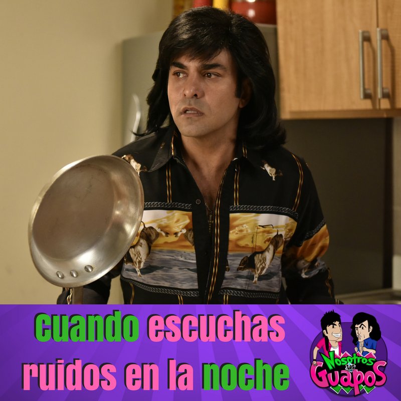 Nosotros Los Guapos on Twitter: 
