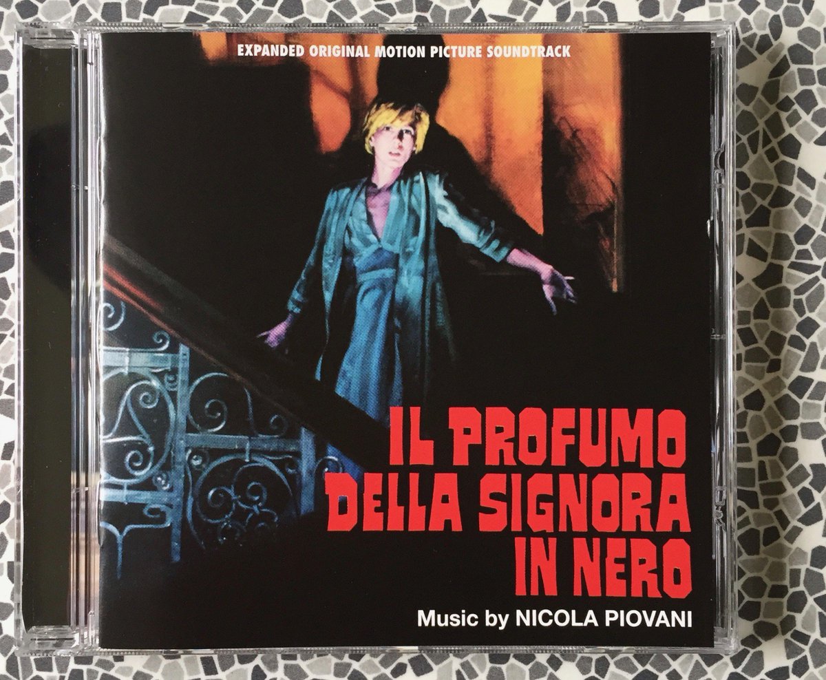 pifconoma's tweet photo. 🎶🥀 The Perfume of the Lady in Black #NicolaPiovani #QuartetRecords #ExpandedCD #FrancescoBarilli #MimsyFarmer #MarioScaccia #Giallo 🥀🎶 https://t.co/Ryn8ZOwUpA