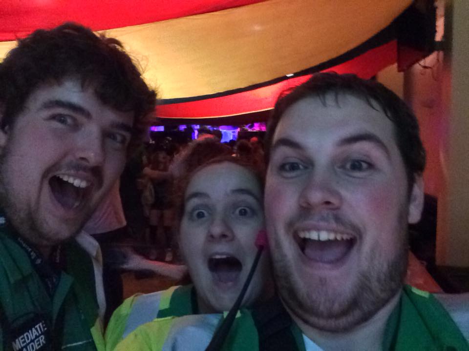 An enormous happy birthday to Jack, one of our members, who is celebrating his 21st Birthday today