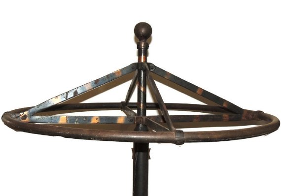 PremierAJG's tweet photo. Antique #Industrial Garment Rolling Rack Store Display c1910 Oxidized Copper #antiques #decor #primit... #gotvintage https://t.co/8wD0ImlW4r https://t.co/ZWk8iwRXJh
