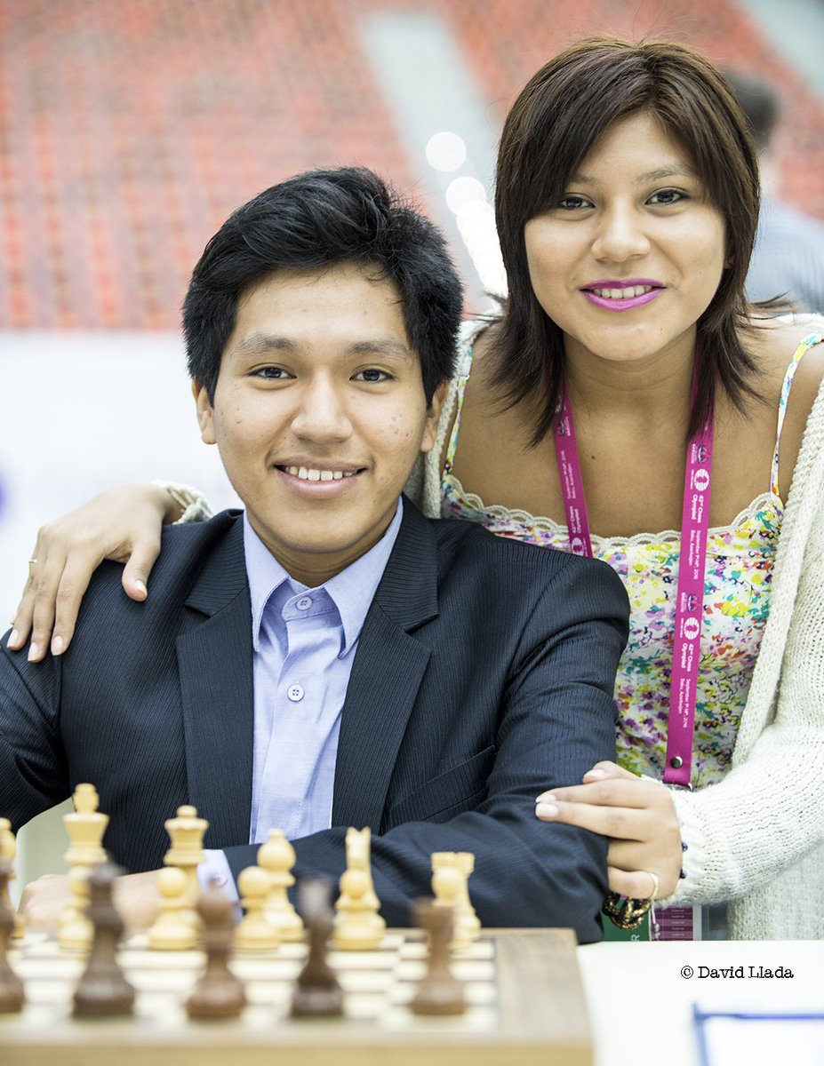 ACMChess's tweet image. El prodigio peruano Jorge Cori elimina al campeón británico Gawain Jones y pasa a la segunda ronda de la Copa Mundial de Ajedrez.