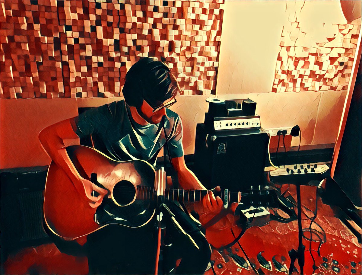 BespokePop's tweet image. Another pic from our "sesh" last weekend - this time Prisma'd 😃 Thanx again @EdeeMusic + @stephensonrich.. You'll always Be the One(s) 4 us!