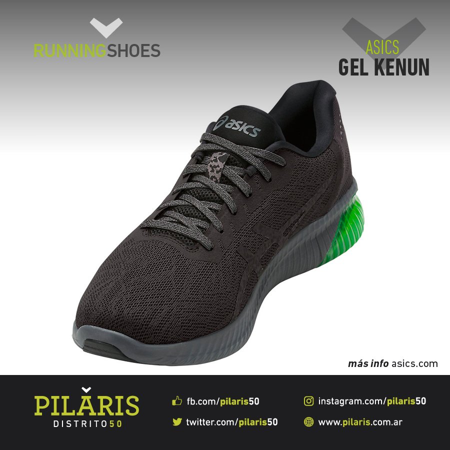 pilaris50's tweet photo. #RunningShoes: Asics Gel Kenun
Más info en https://t.co/o1V4v2xPAH
#Pilaris #50k #Entrenar #Running #Zapatillas #Vivir #Pilar #Distrito50 https://t.co/NKOq7i2DFr